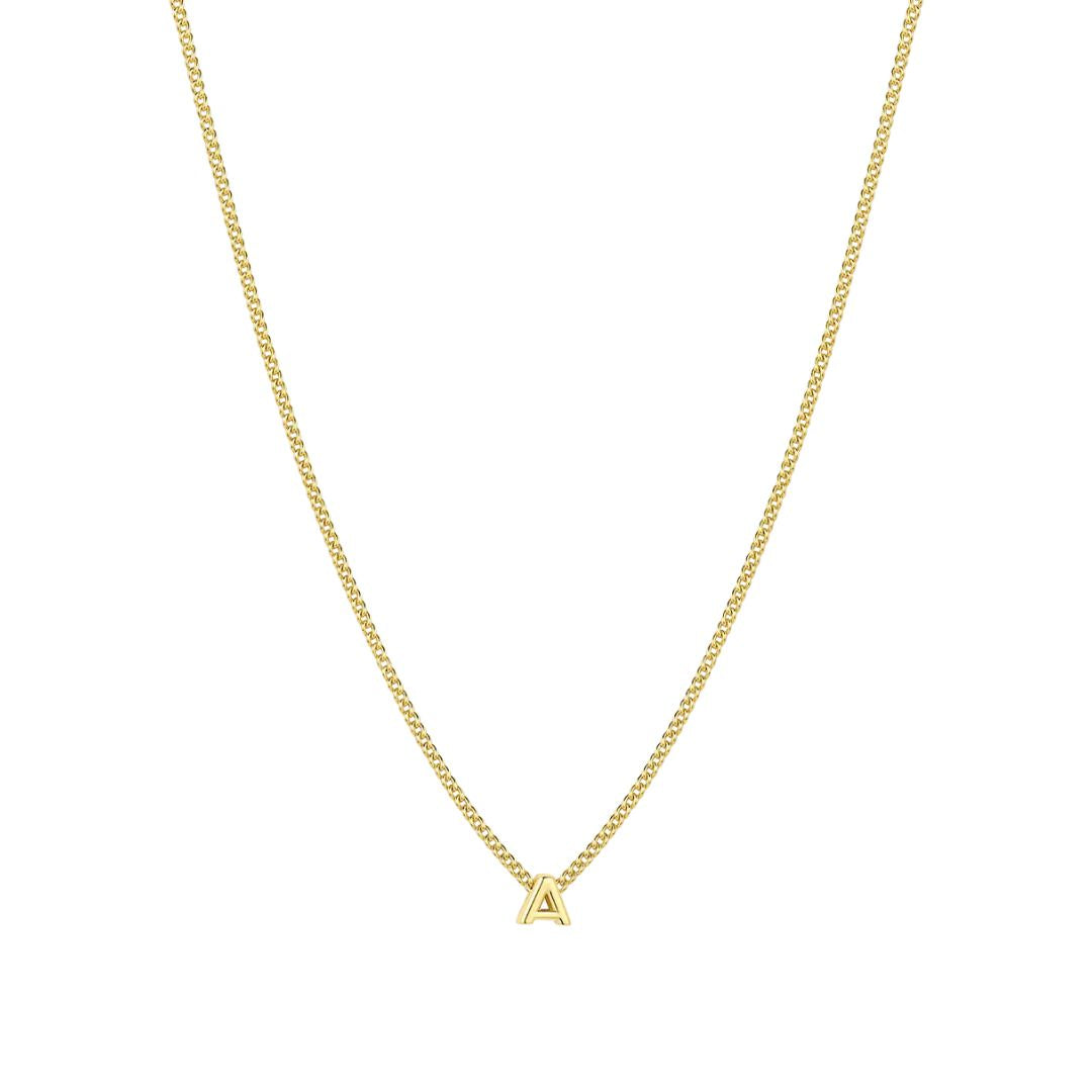 Wilder Mini Alphabet Necklace