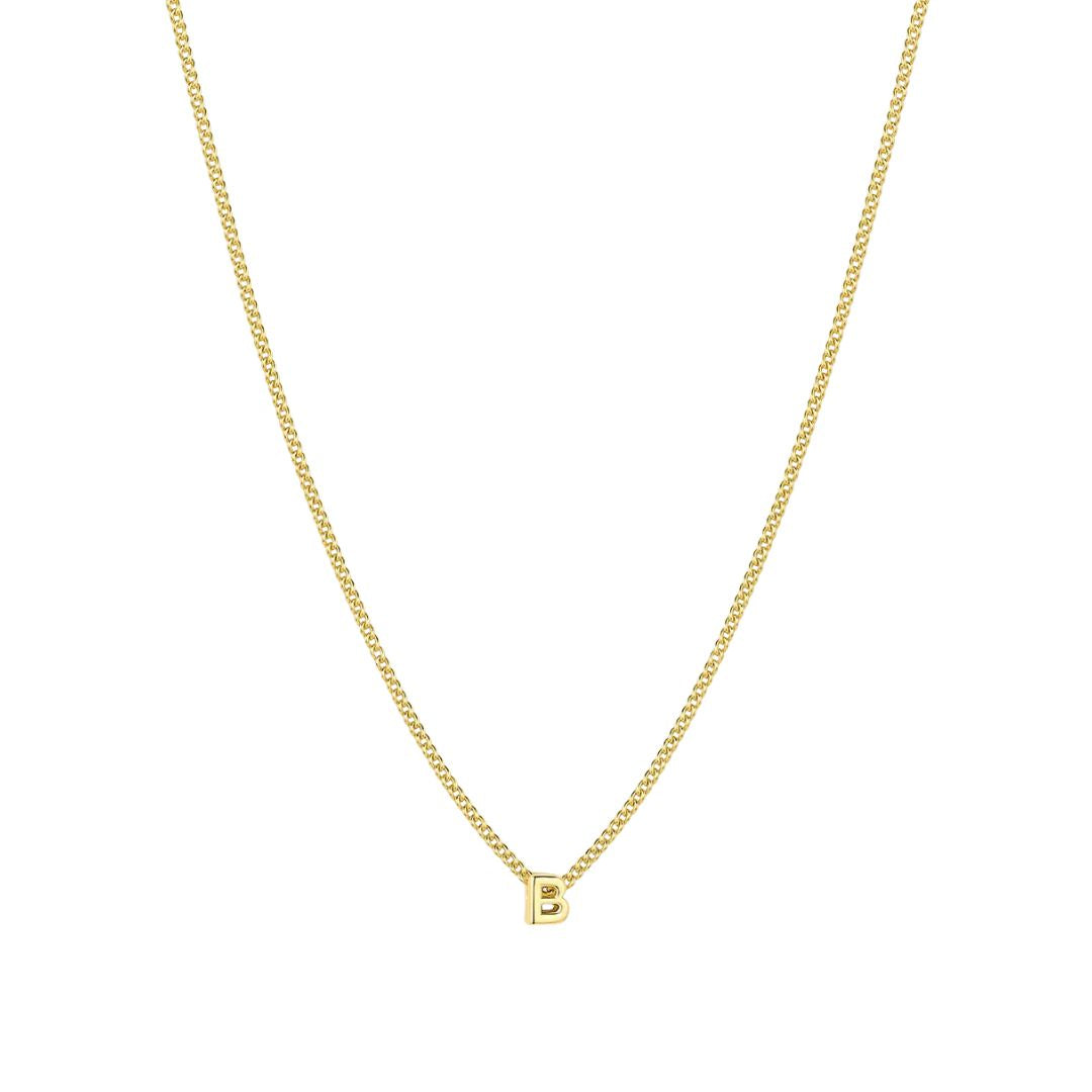 Wilder Mini Alphabet Necklace