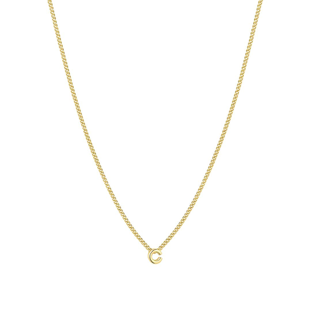 Wilder Mini Alphabet Necklace