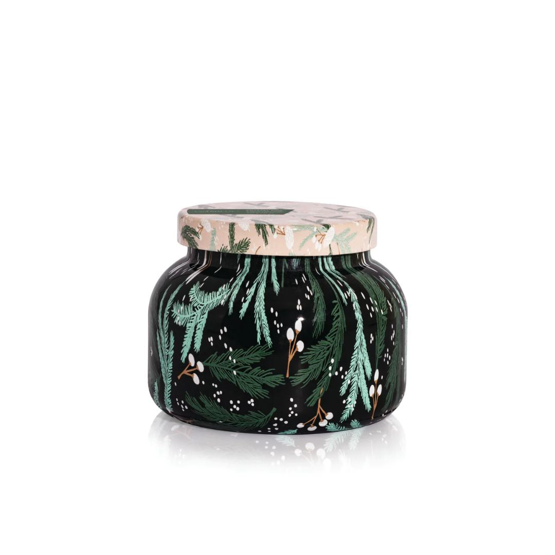 Capri Blue Holiday Crystal Pine Candle