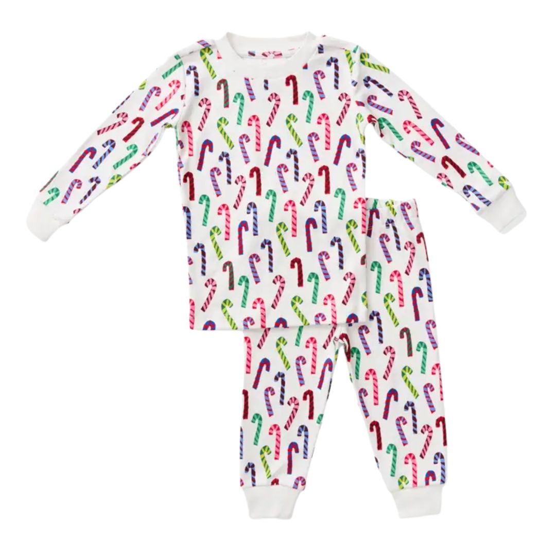 Candy Cane Pajama Set