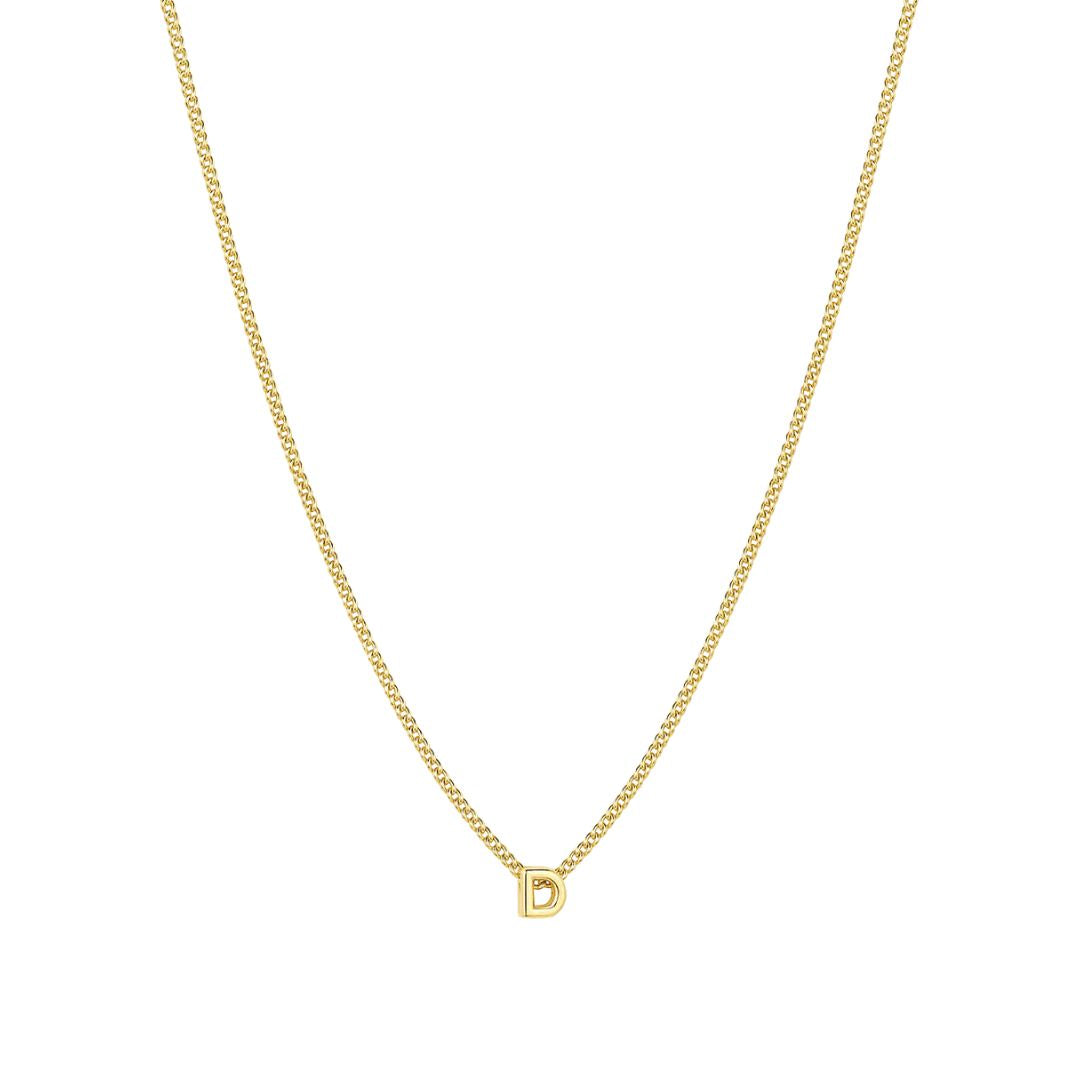 Wilder Mini Alphabet Necklace
