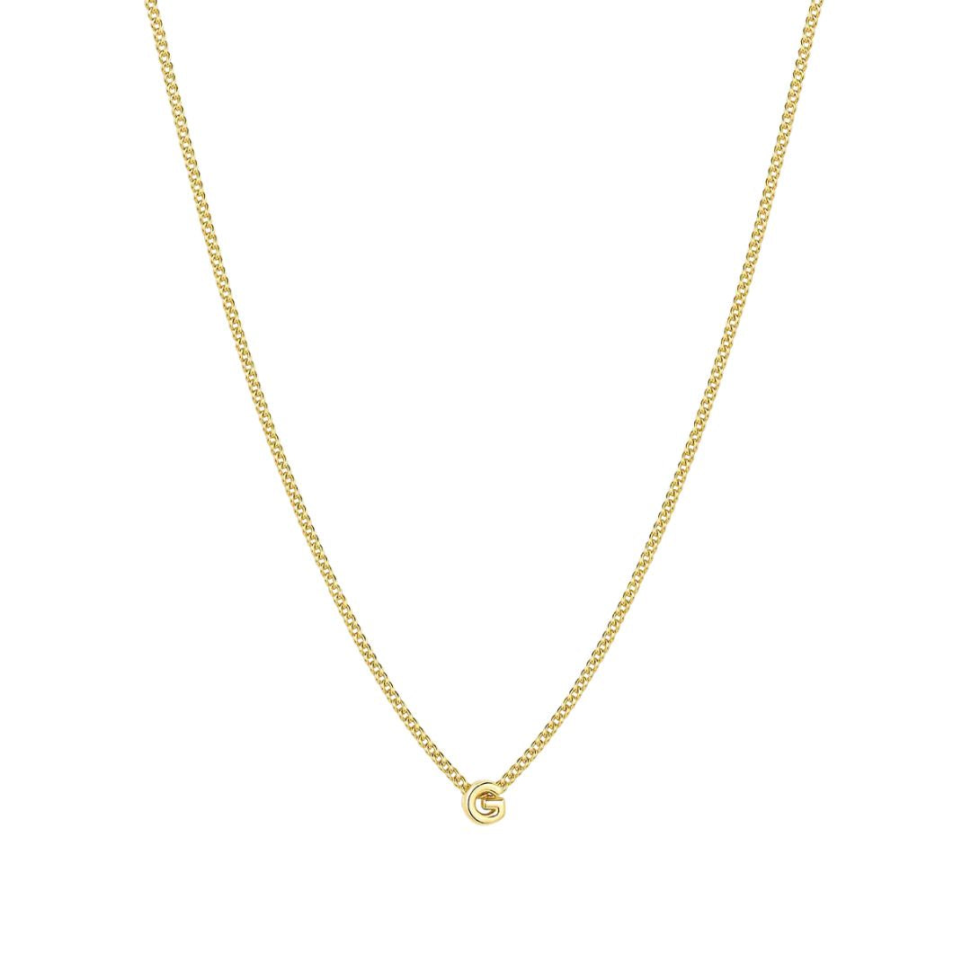 Wilder Mini Alphabet Necklace