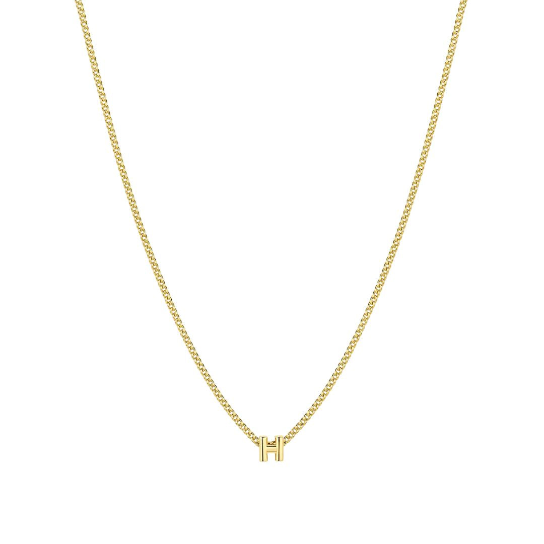 Wilder Mini Alphabet Necklace