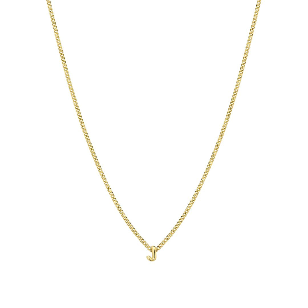 Wilder Mini Alphabet Necklace