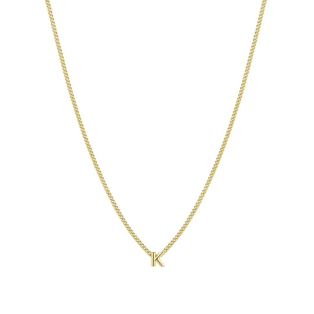 Wilder Mini Alphabet Necklace