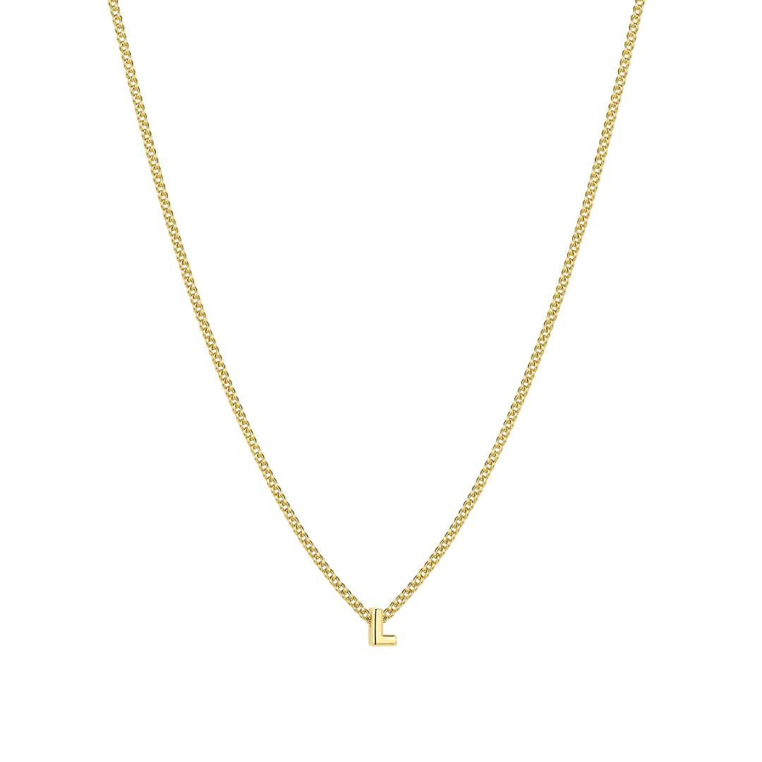 Wilder Mini Alphabet Necklace