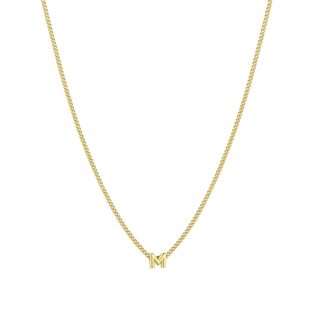 Wilder Mini Alphabet Necklace