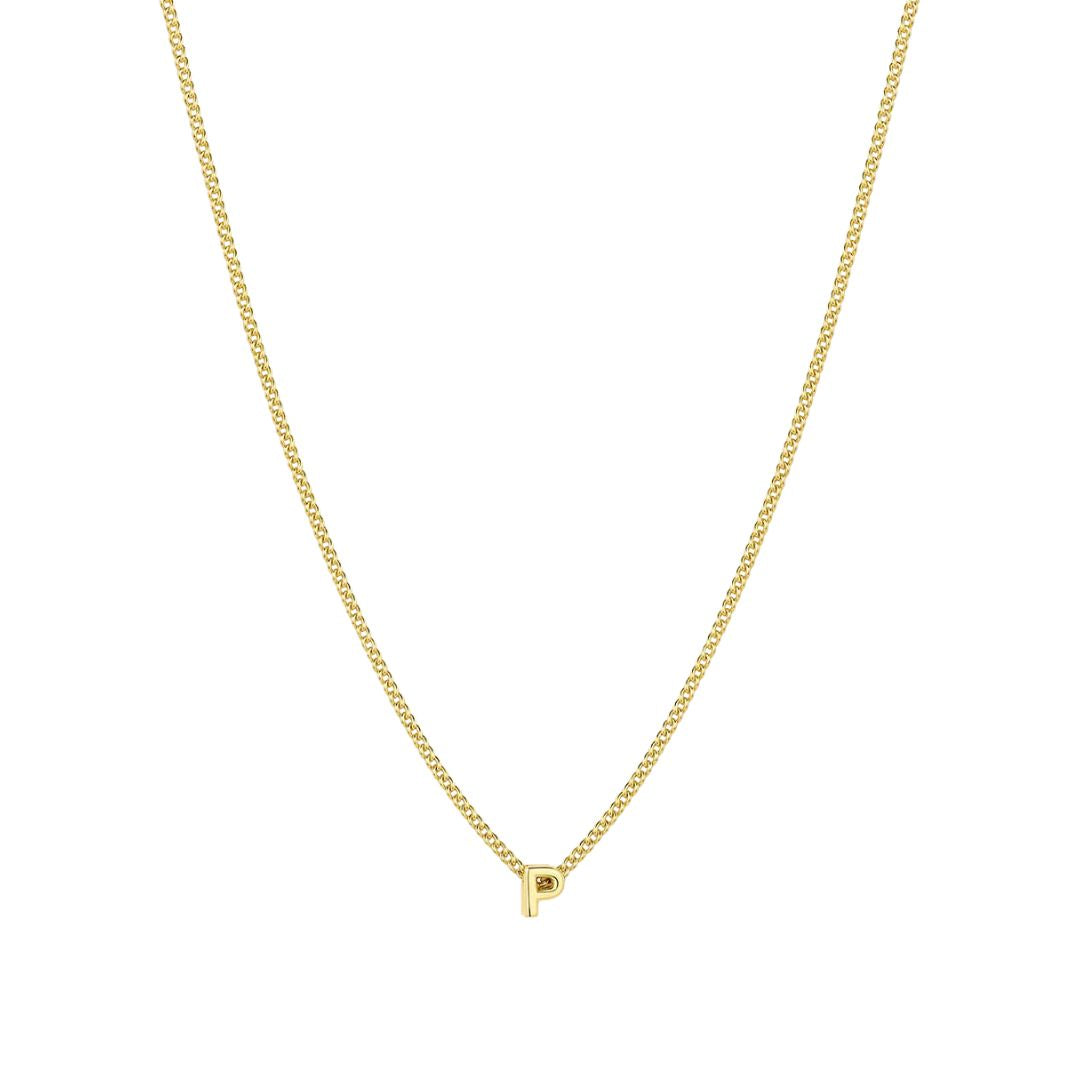 Wilder Mini Alphabet Necklace