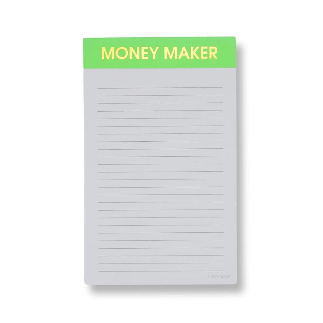Chez Gagne Lined Notepad