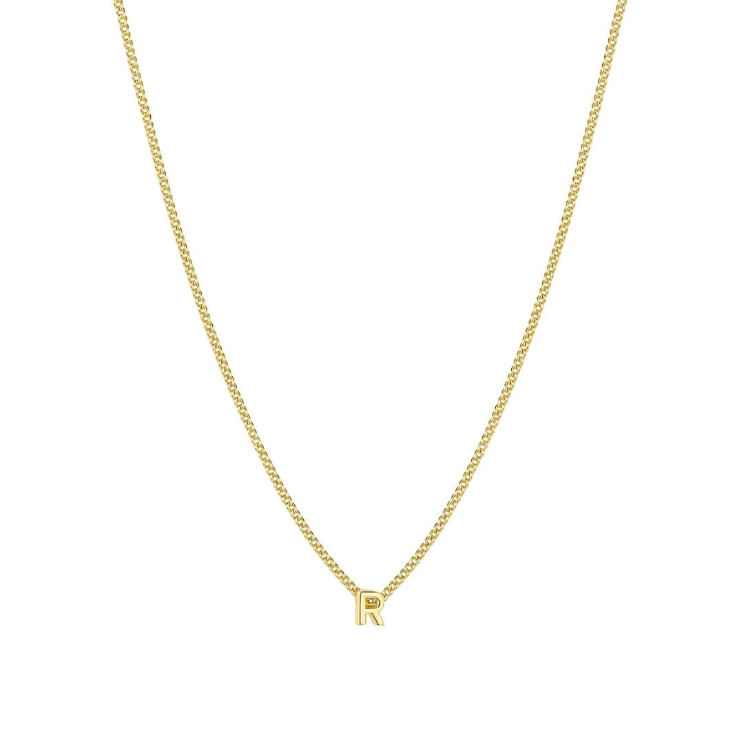 Wilder Mini Alphabet Necklace