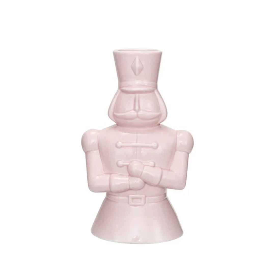 Holiday Soldier Vase