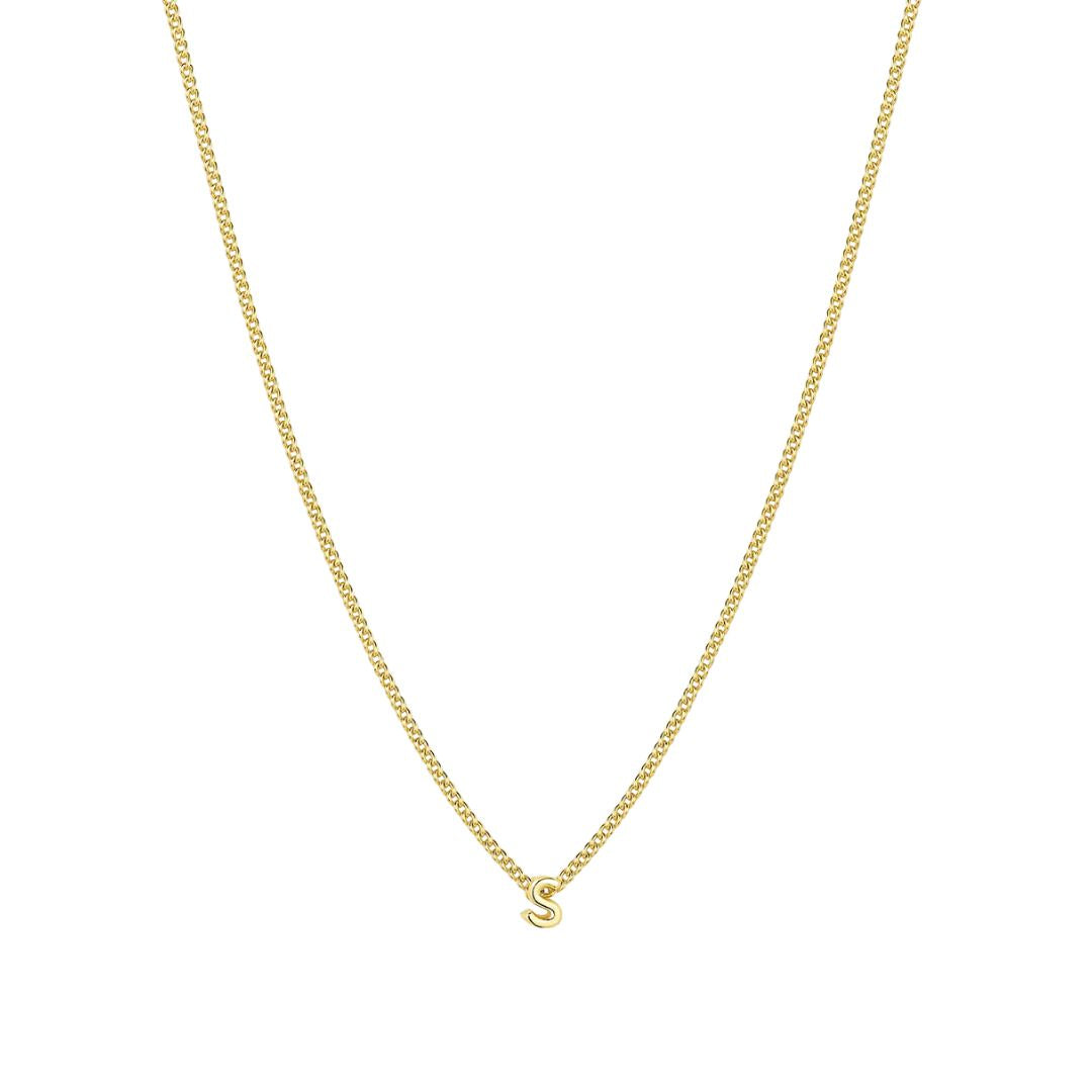 Wilder Mini Alphabet Necklace