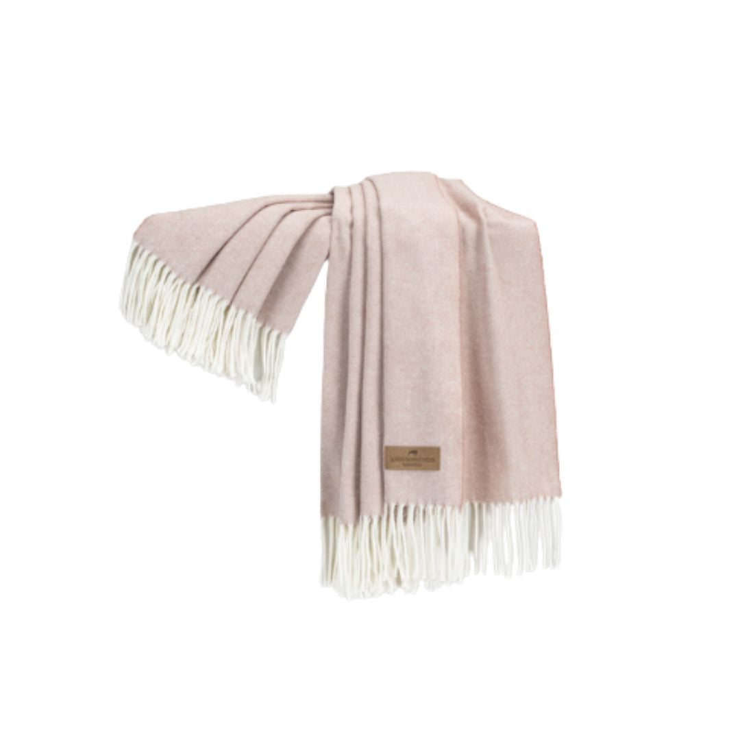 Lands Downunder Italian Herringbone Throw
