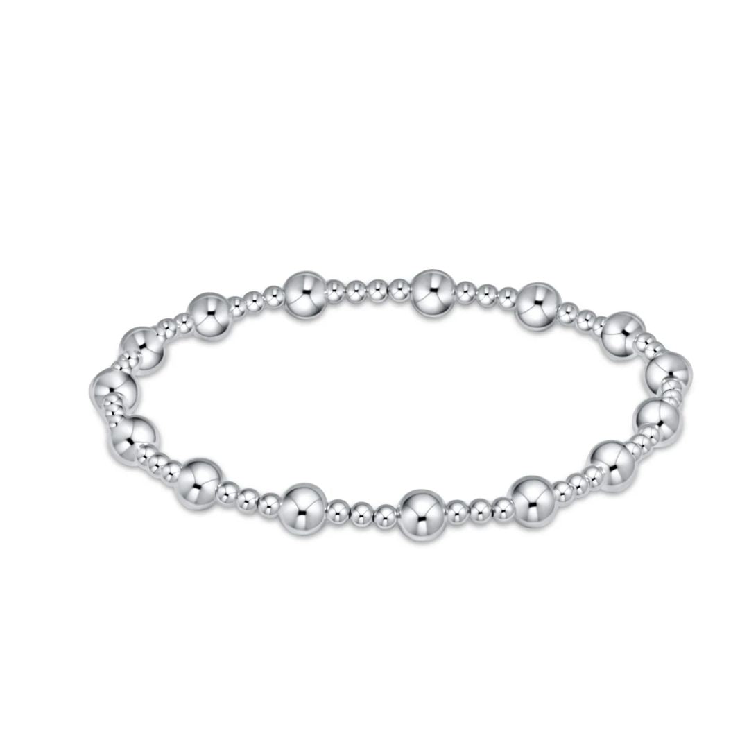 E Newton Sincerity Sterling Bracelet