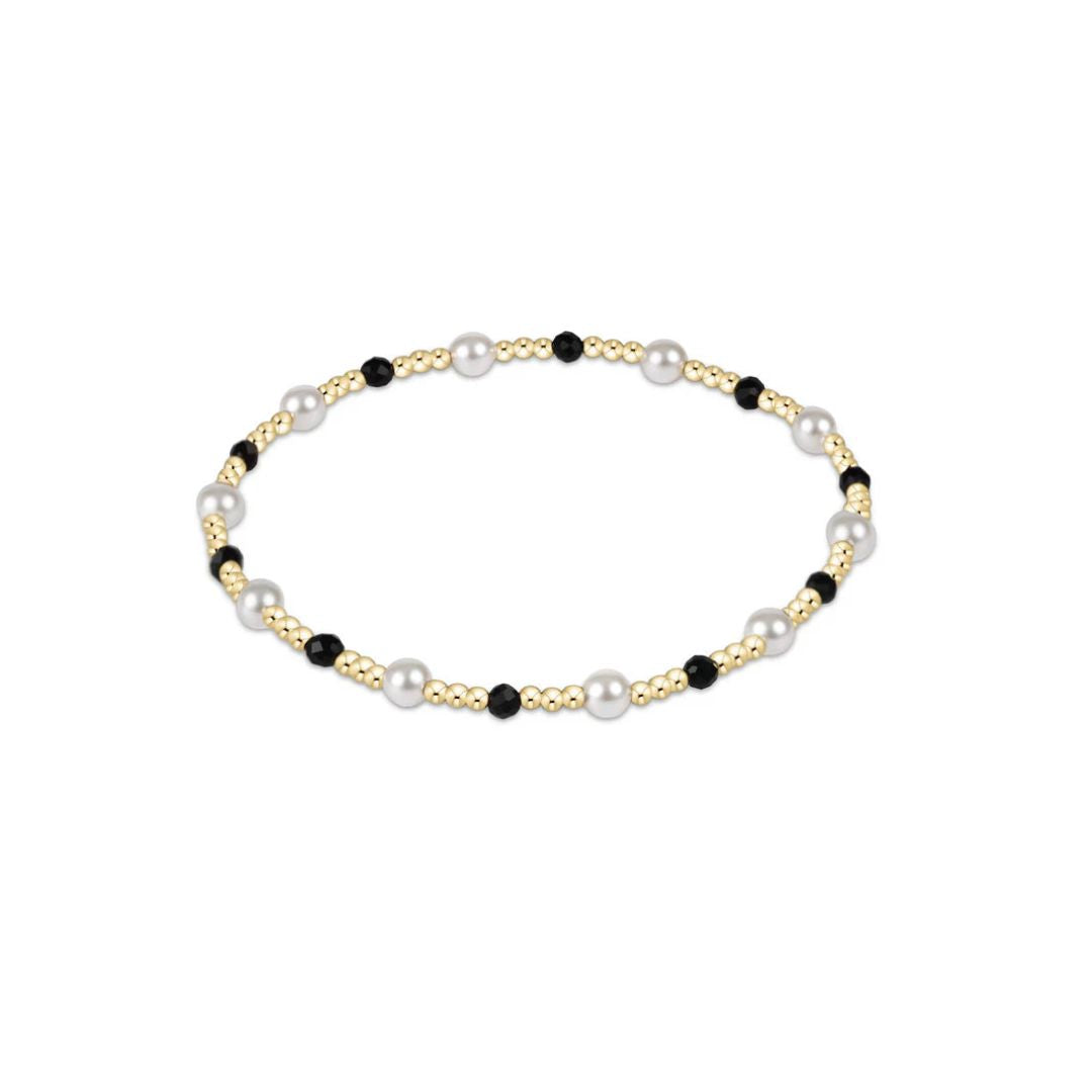 E Newton Pearl Sincerity 4mm Color Bracelet