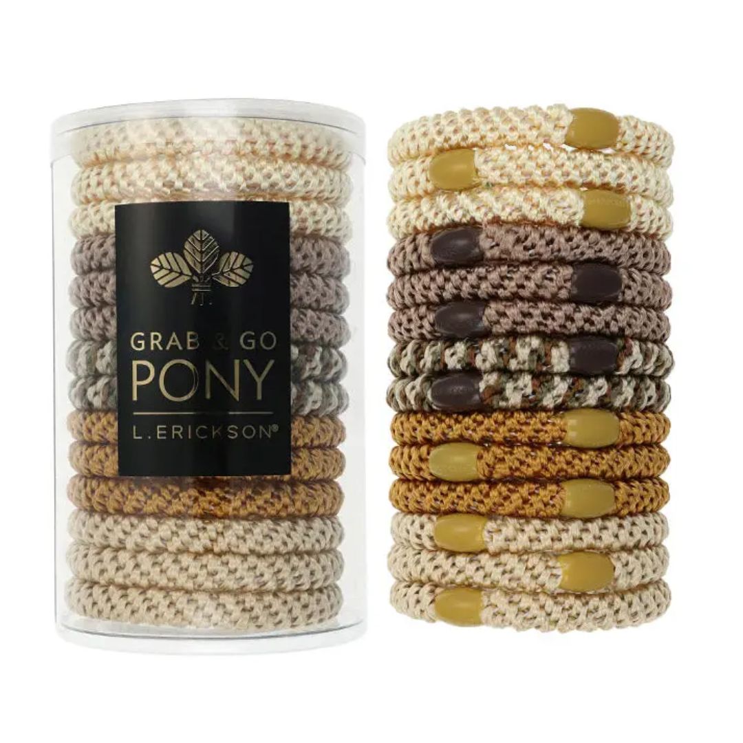 Grab & Go Pony Tube Set of 15