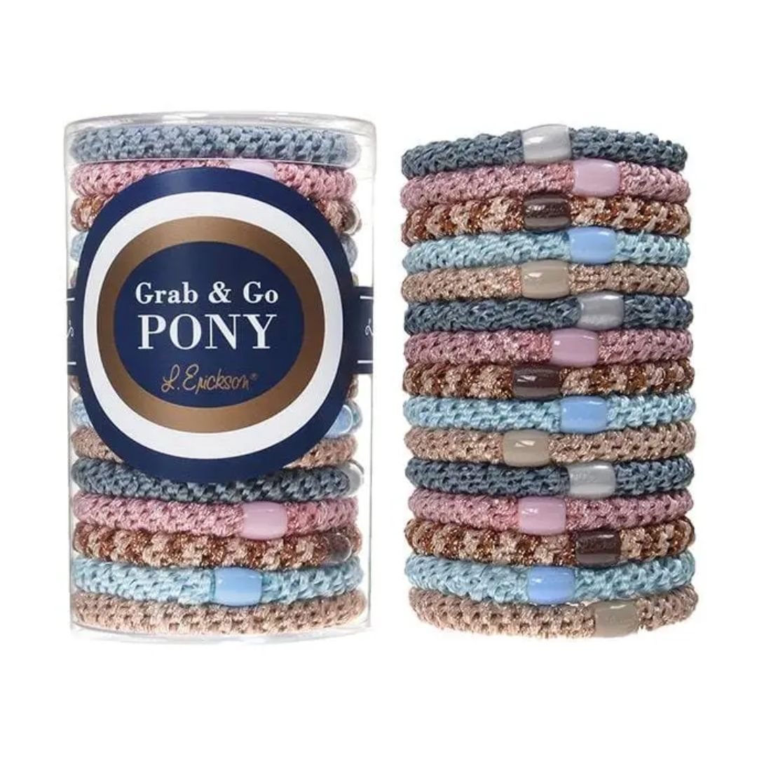 Grab & Go Pony Tube Set of 15