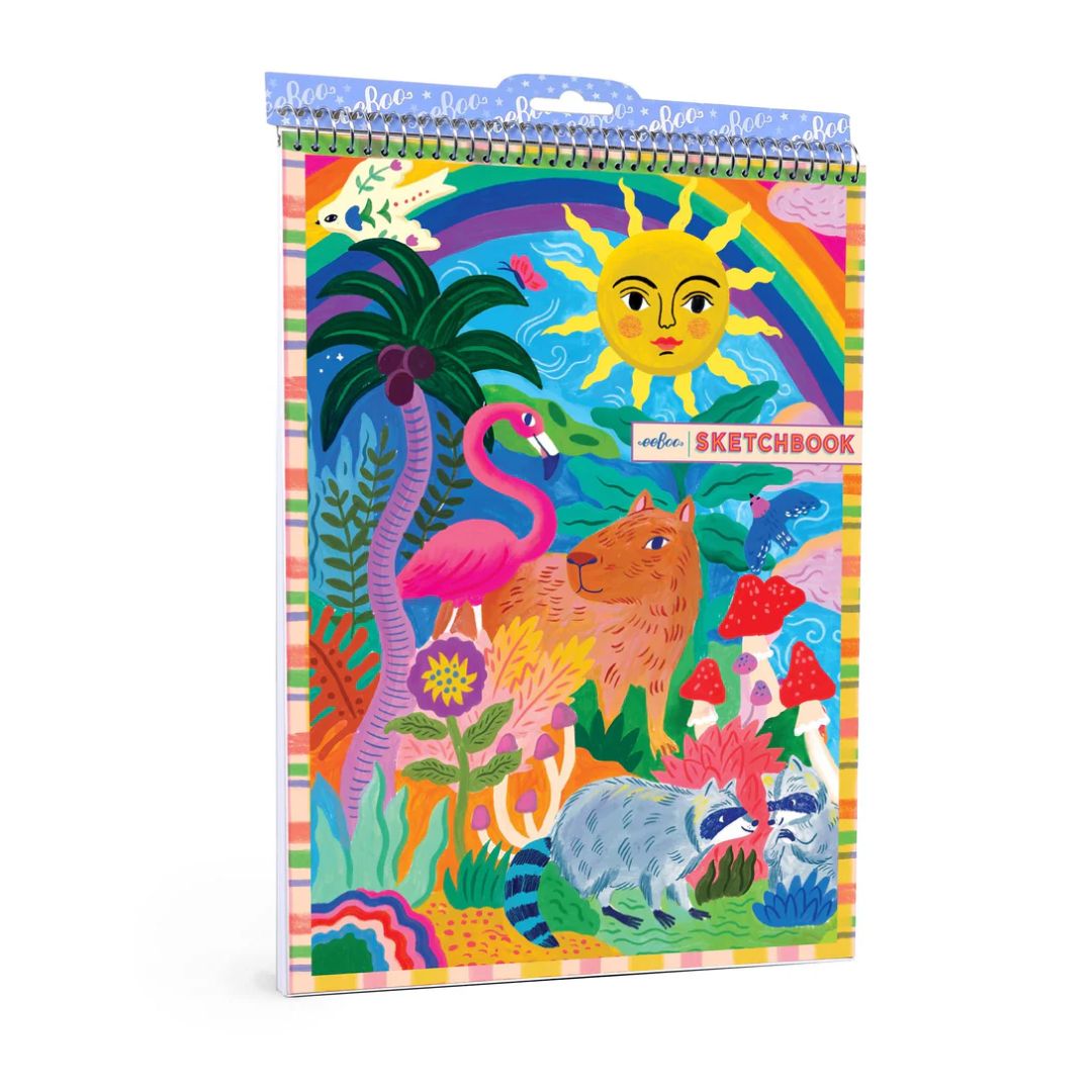 Eeboo Large Sketchbook