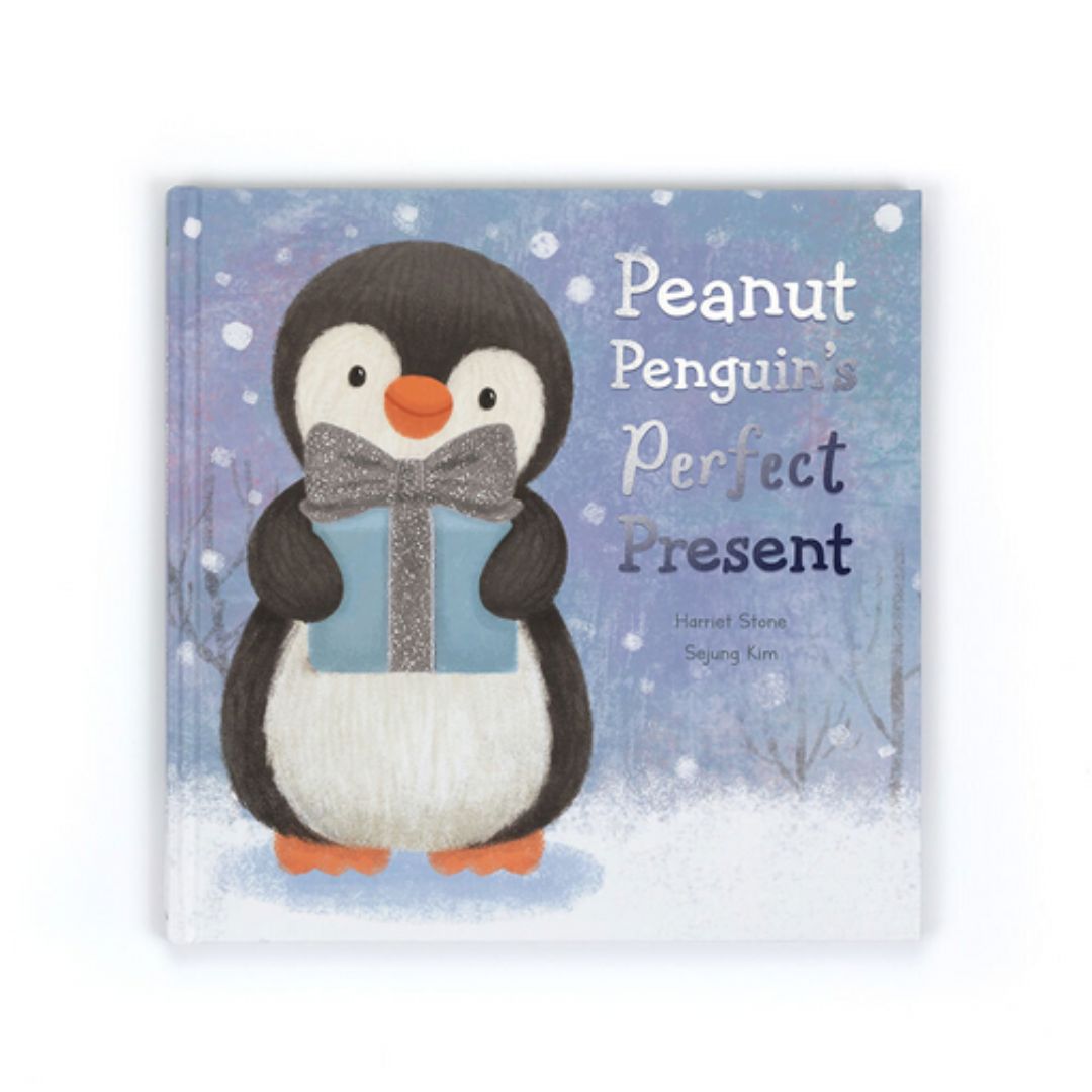 Jellycat Holiday Book