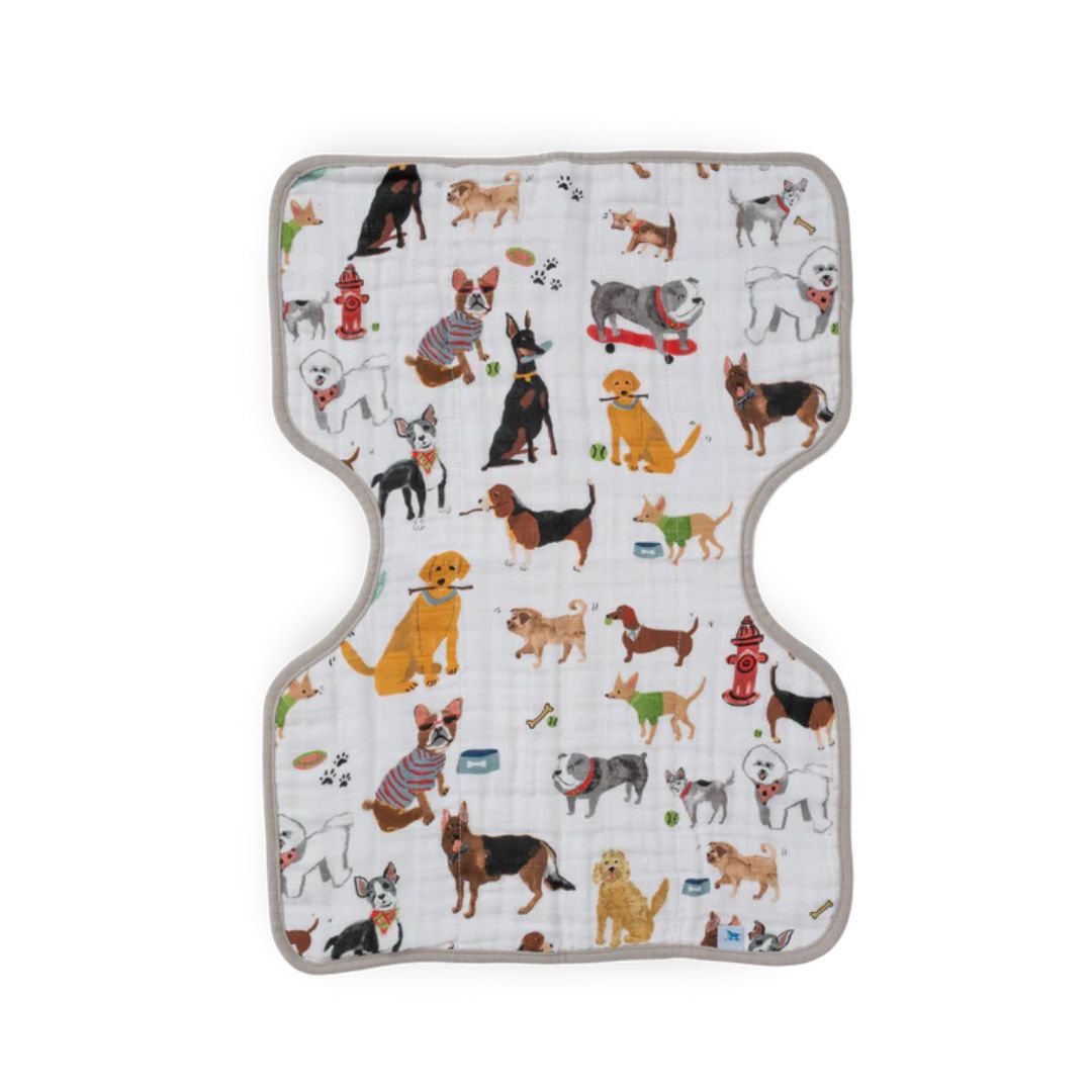 Little Unicorn Burp Cloth