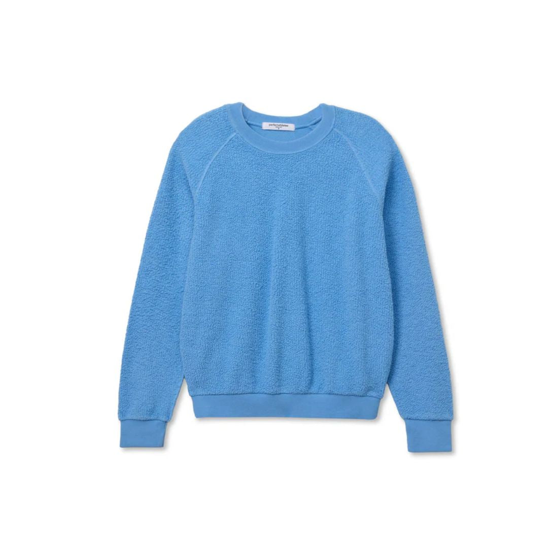 Ziggy Inside Out Cotton Fleece Shrunken Crew