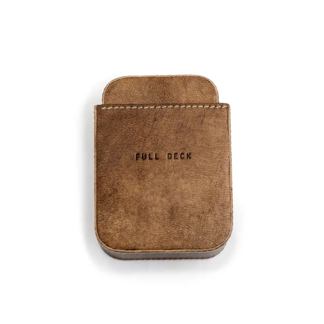 Sugarboo Leather Playing Card Case