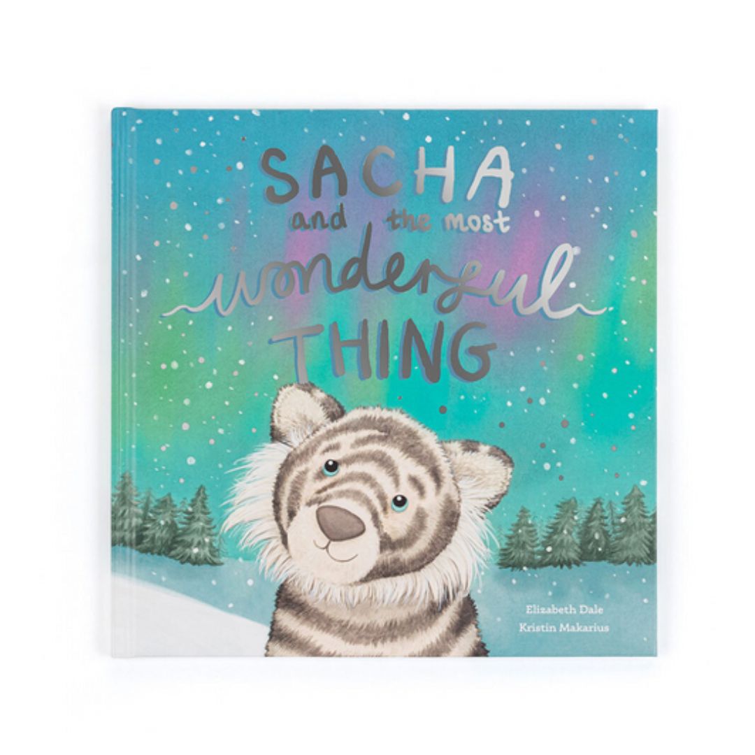 Jellycat Holiday Book