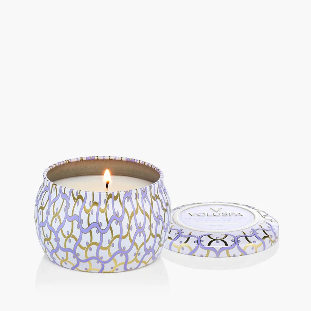 Voluspa Mini Decorative Tin