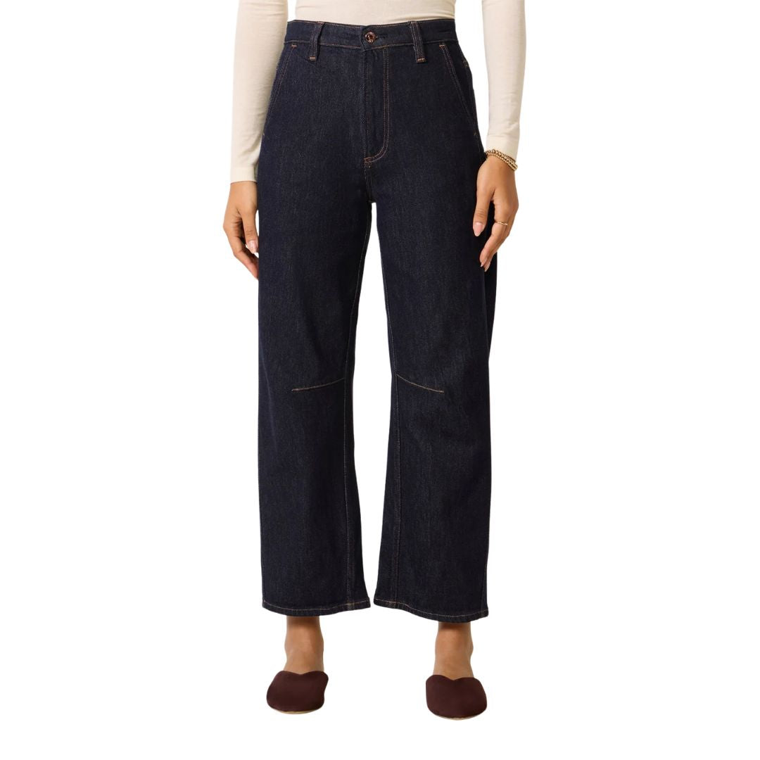 Pistola Beau Crescent Raw Jean