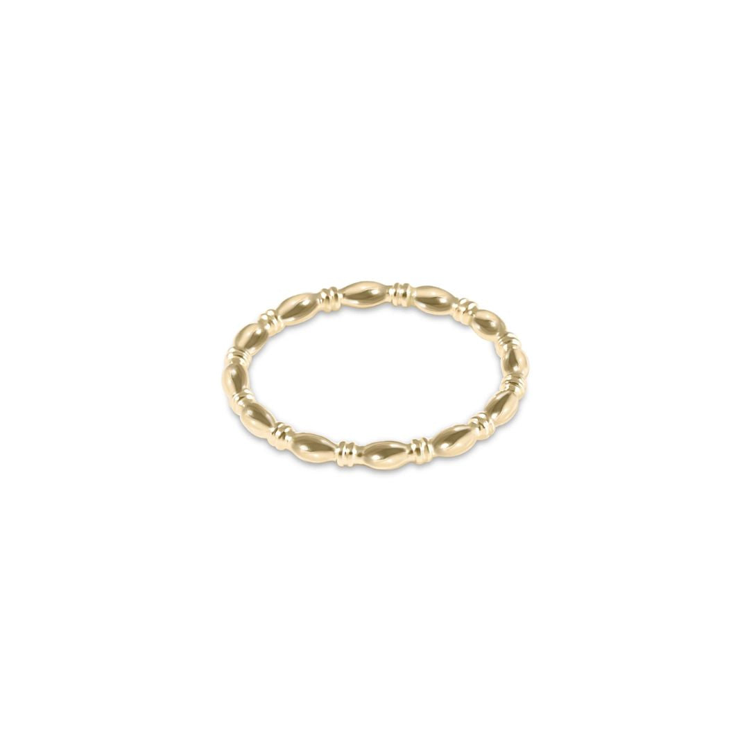 E Newton Harmony Gold Ring