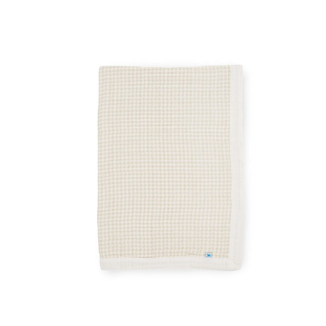 Little Unicorn Cotton Muslin Baby Quilt