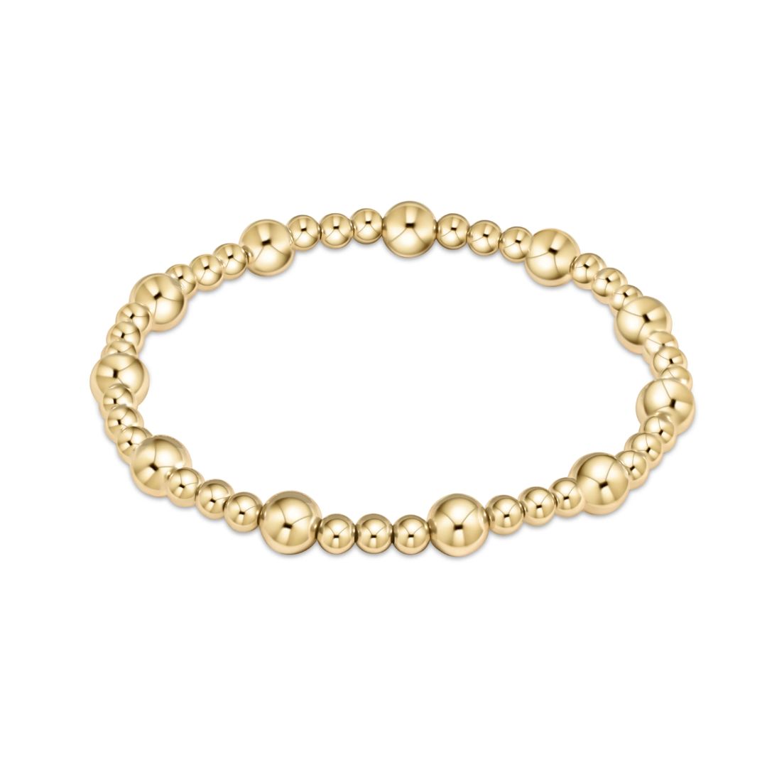 E Newton Classic Sincerity Gold Bracelet