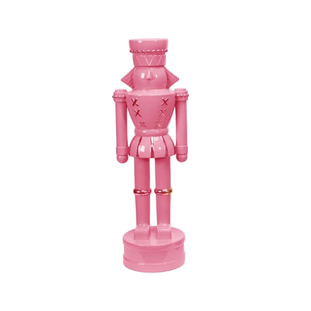 Holiday Nutcracker with Gold Finish