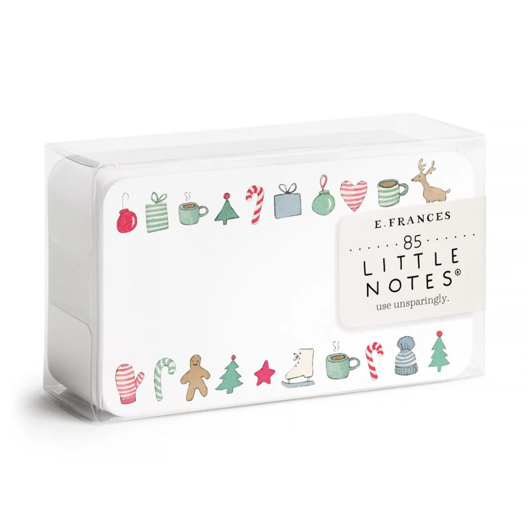 E. Frances Holiday Little Notes