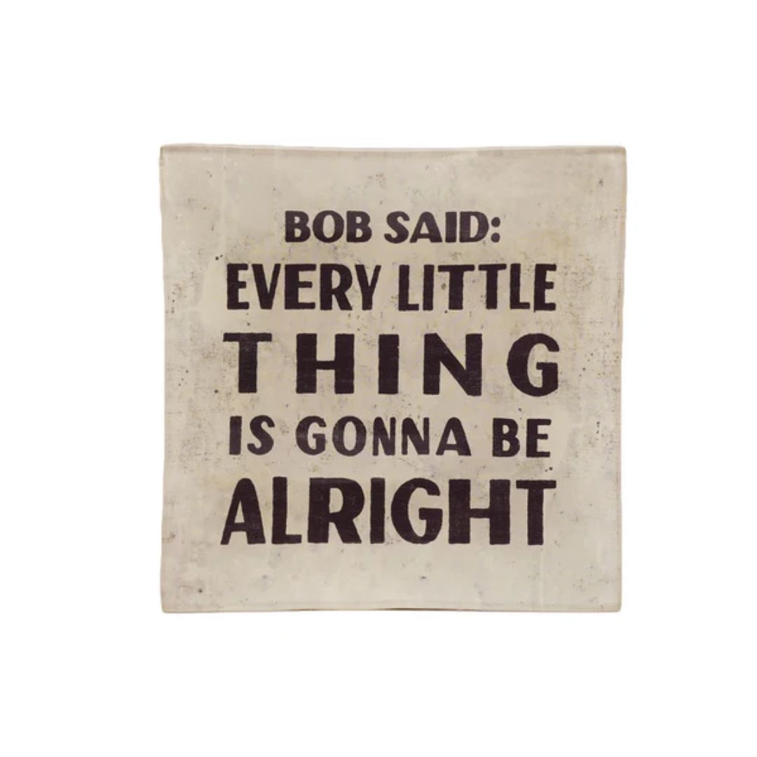 Sugarboo Square Decoupage Plates