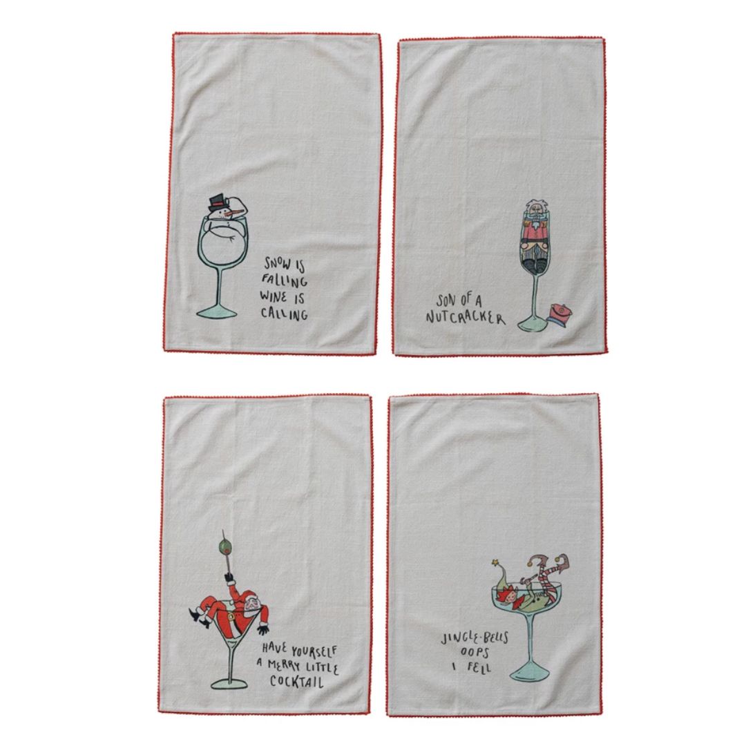 Holiday Tea Towel
