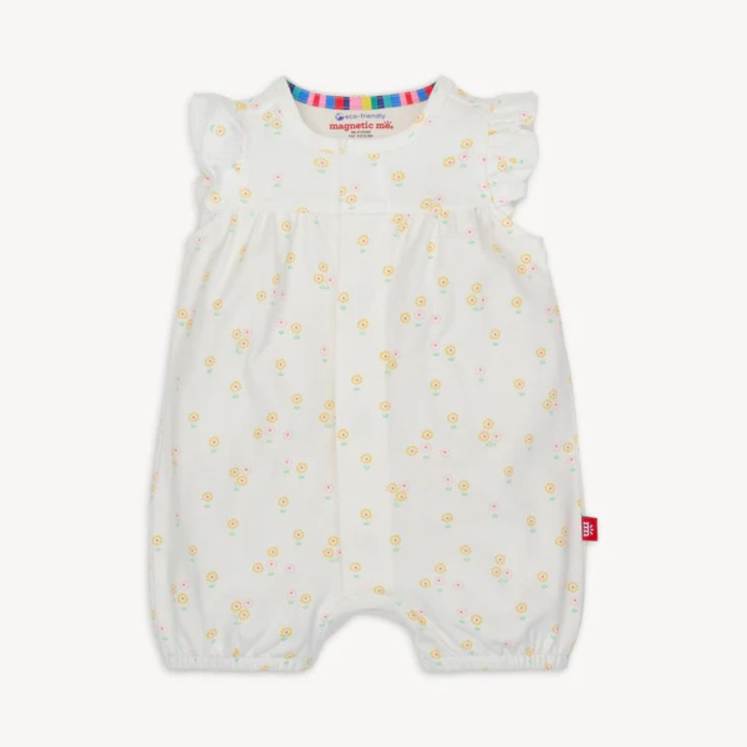 Magnetic Me Organic Cotton Romper