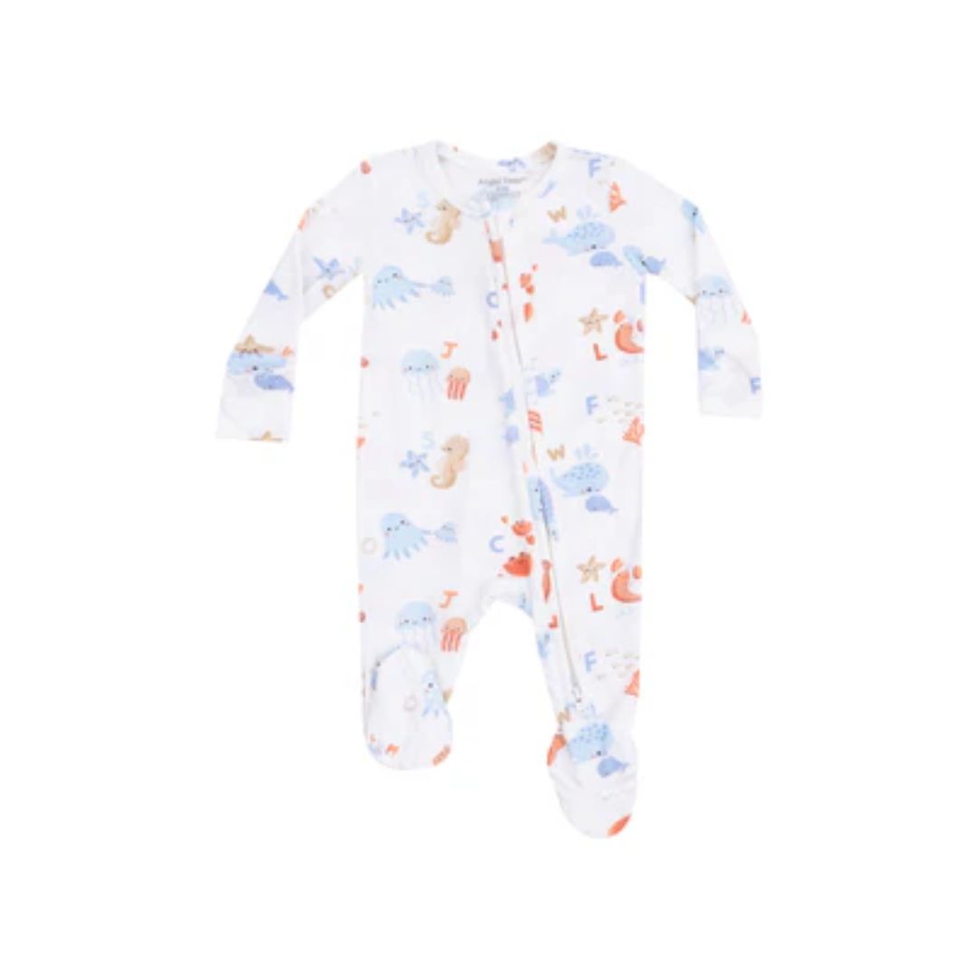 Angel Dear 2-Way Zipper Footie