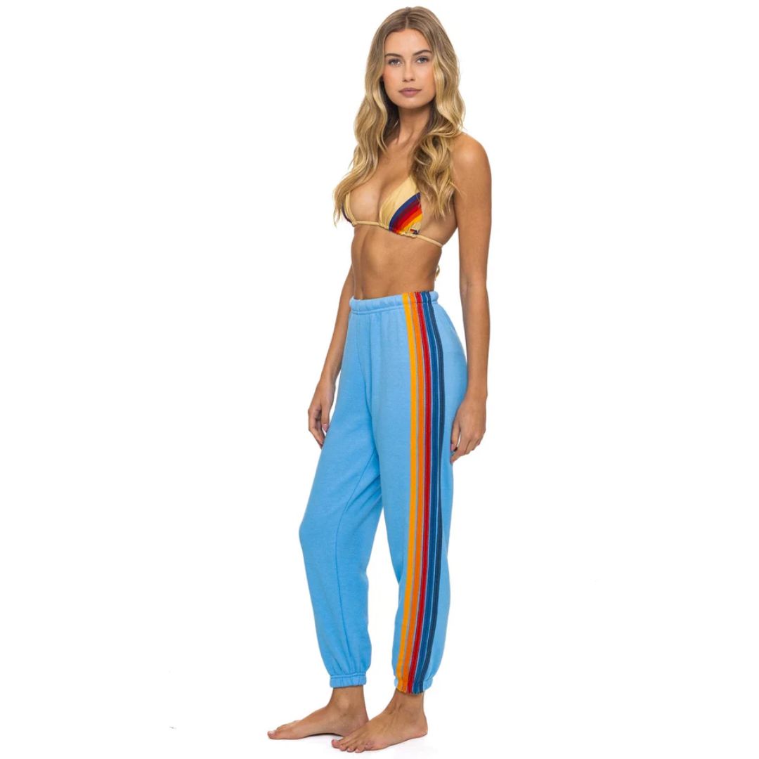 Aviator Nation 5 Stripe Women's Sweatpants