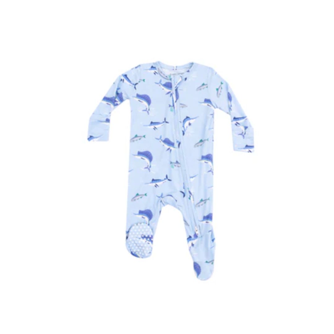 Angel Dear 2-Way Zipper Footie