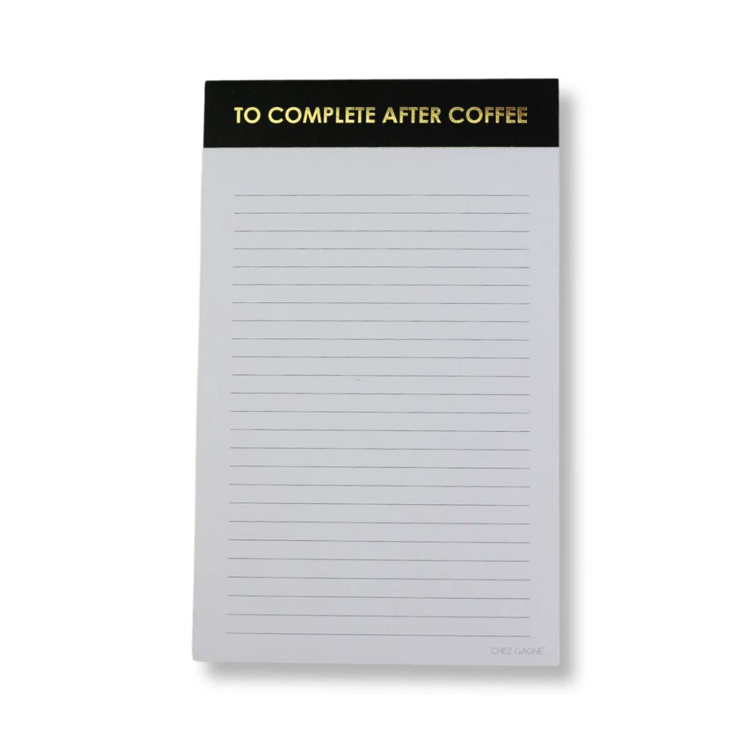 Chez Gagne Notepad