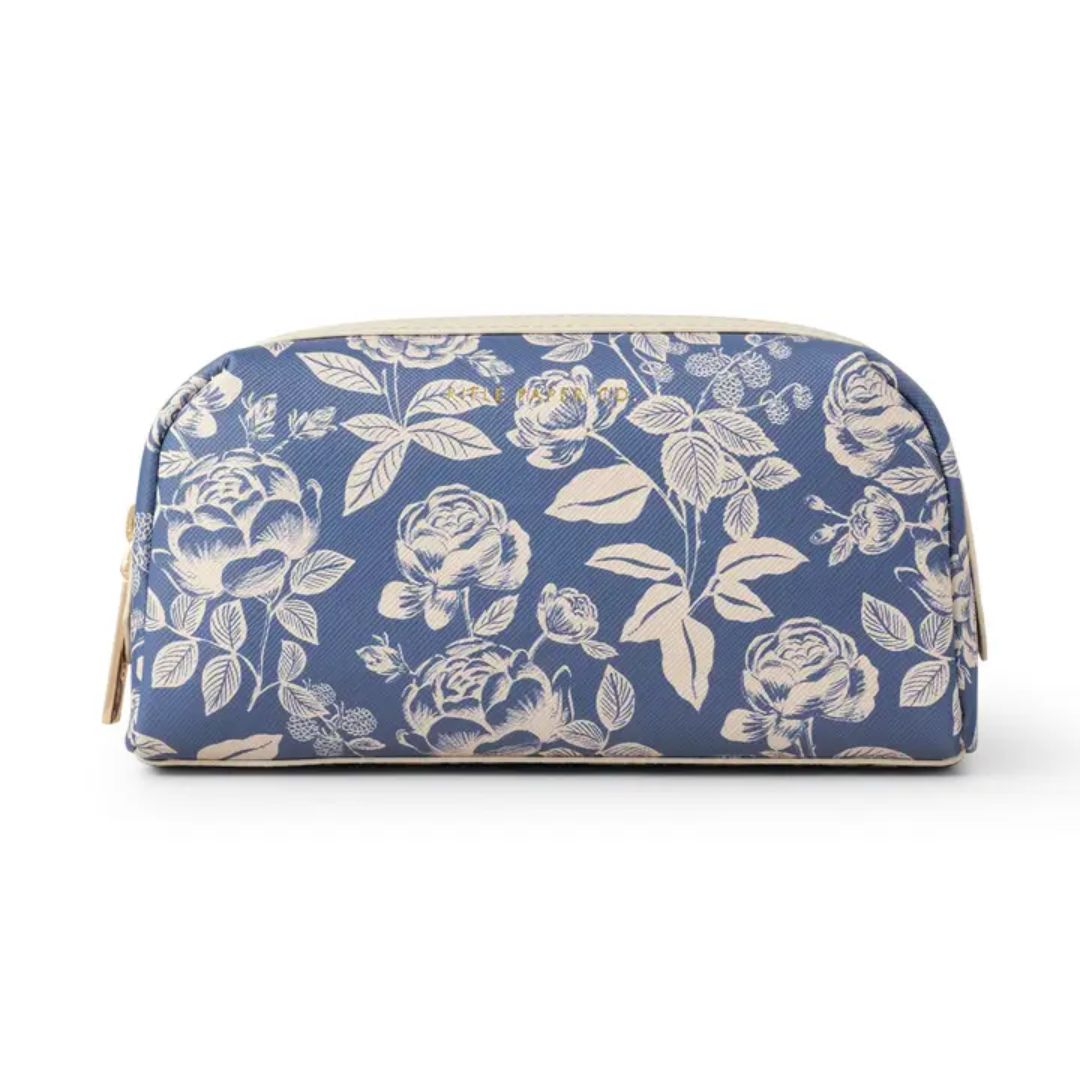 Rifle Quilted Cosmetic Pouch