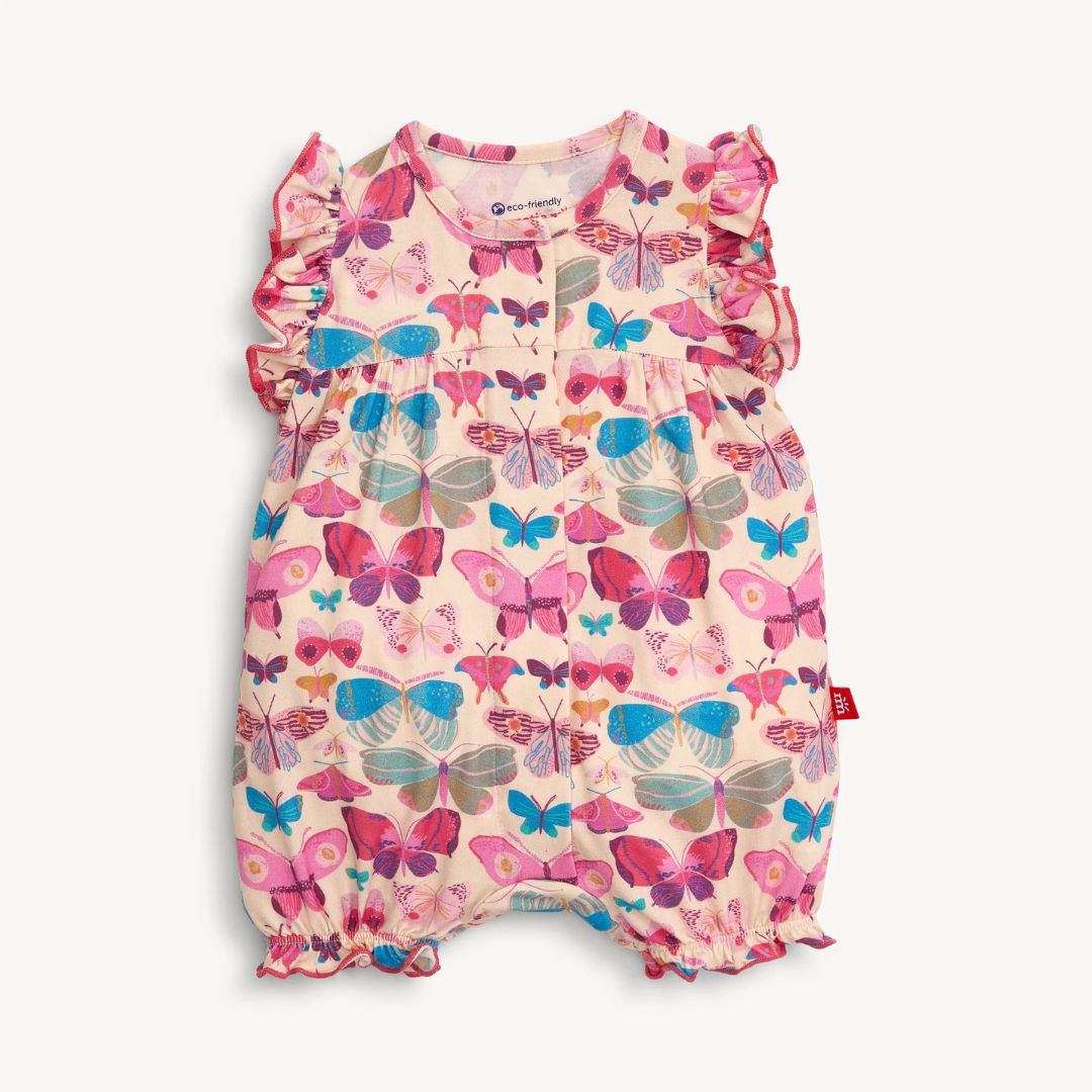 Magnetic Me Modal Ruffle Romper