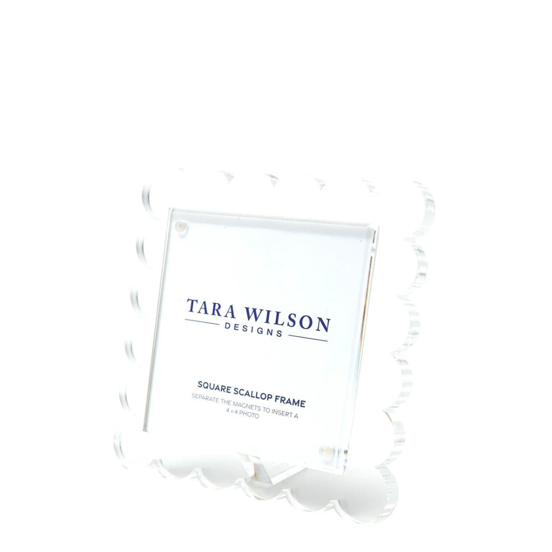 Square Scalloped Edge Frame