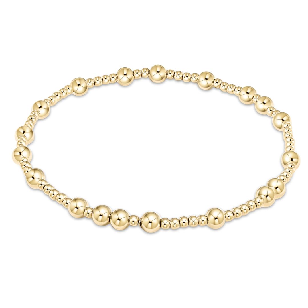 E Newton Extends Hope Unwritten Gold Bracelet