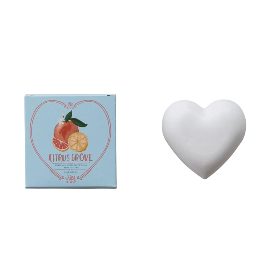 Heart Bar Soap