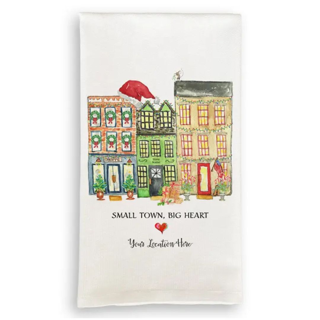FG Holiday Dishtowel