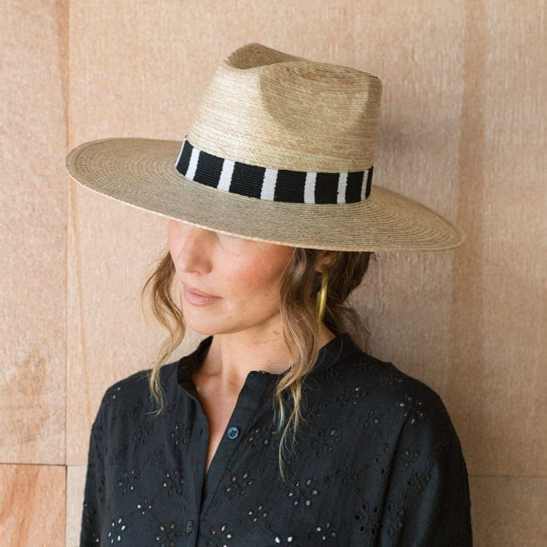 Sunshine Tienda Jakeline Palm Hat