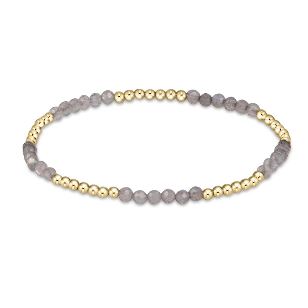 E Newton Blissful 2.5mm Bead Bracelet